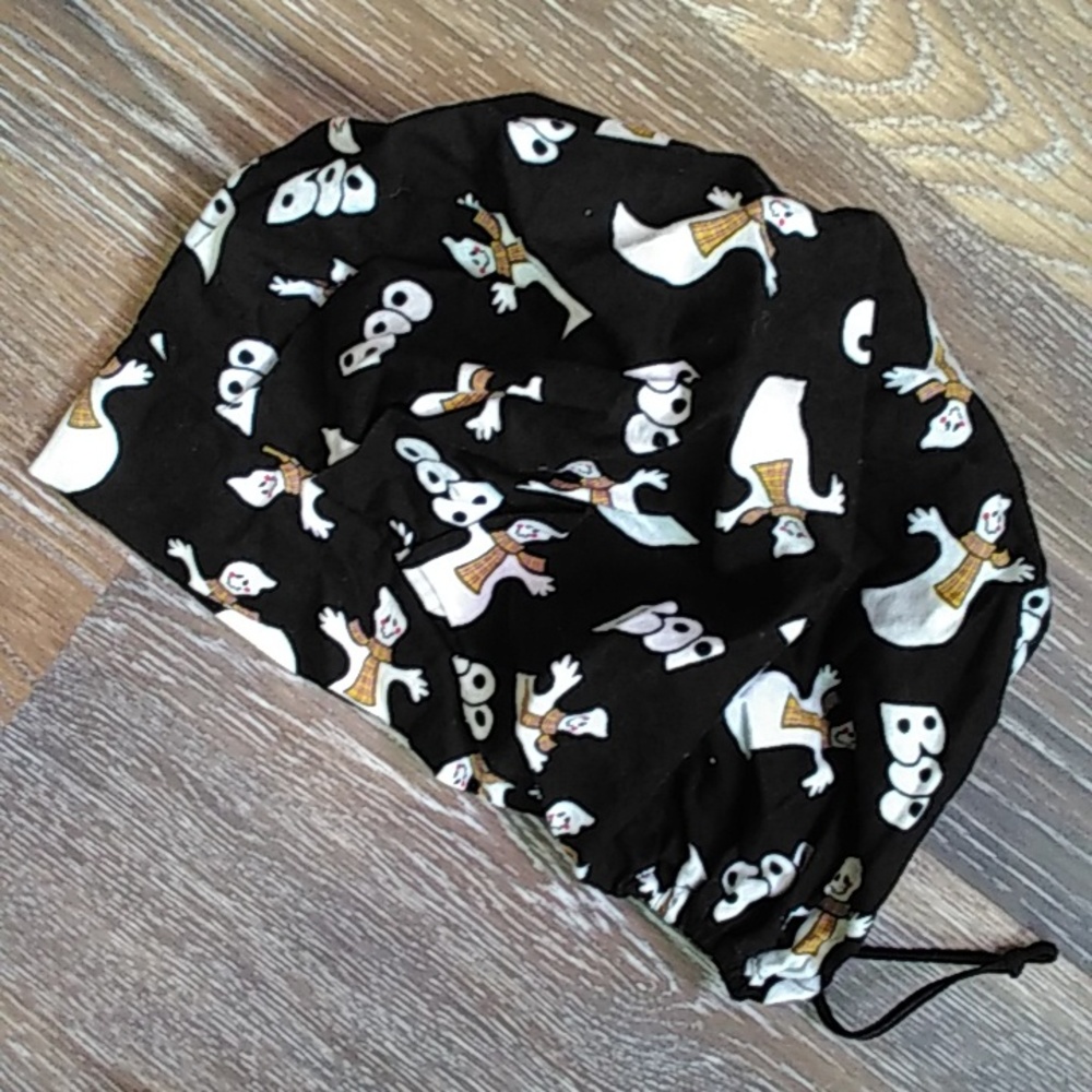 Surgical scrub cap